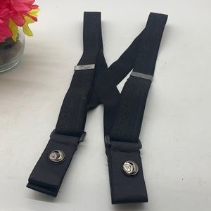 Spyder Black Elastic Overalls  - adjustable